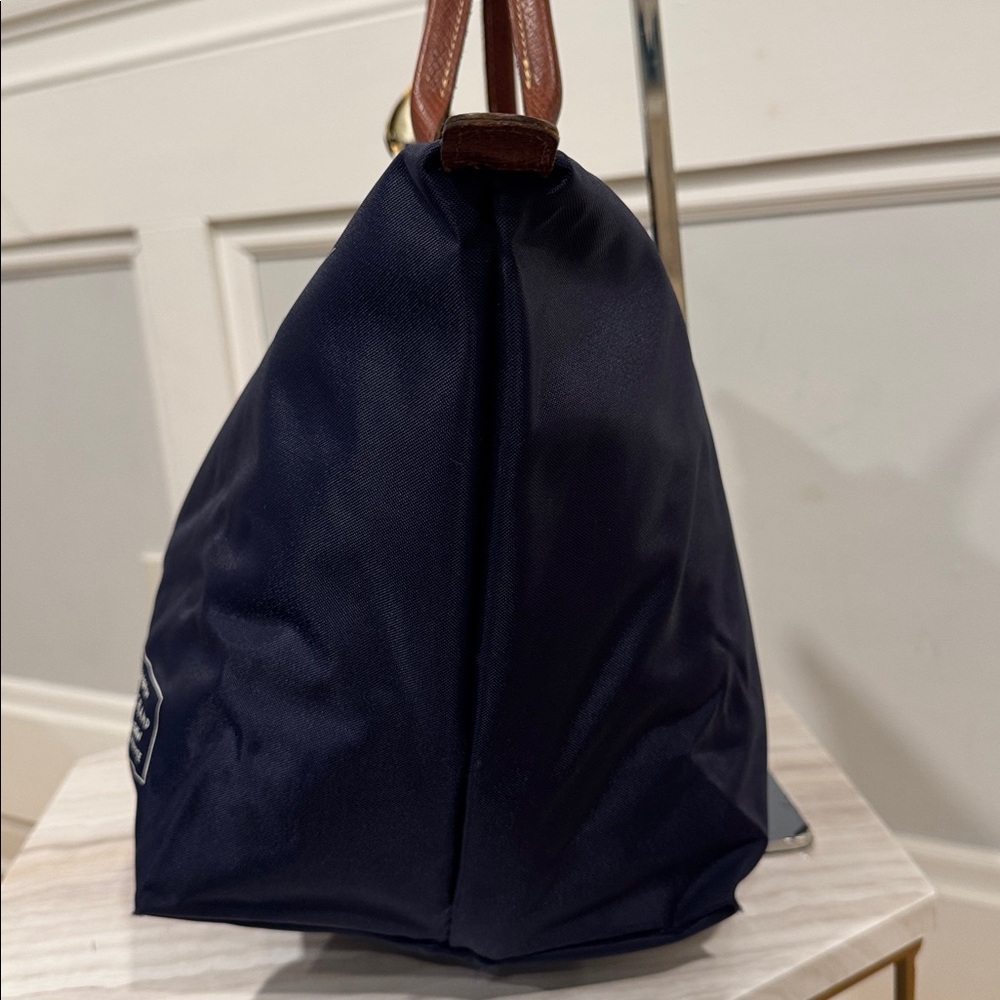 Longchamp Tote Navy Le Pliage Limited Edition Eiffel Tower Bag - Picture 7 of 17